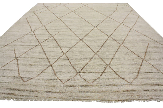 10 x 13 Contemporary Moroccan Rug 80260