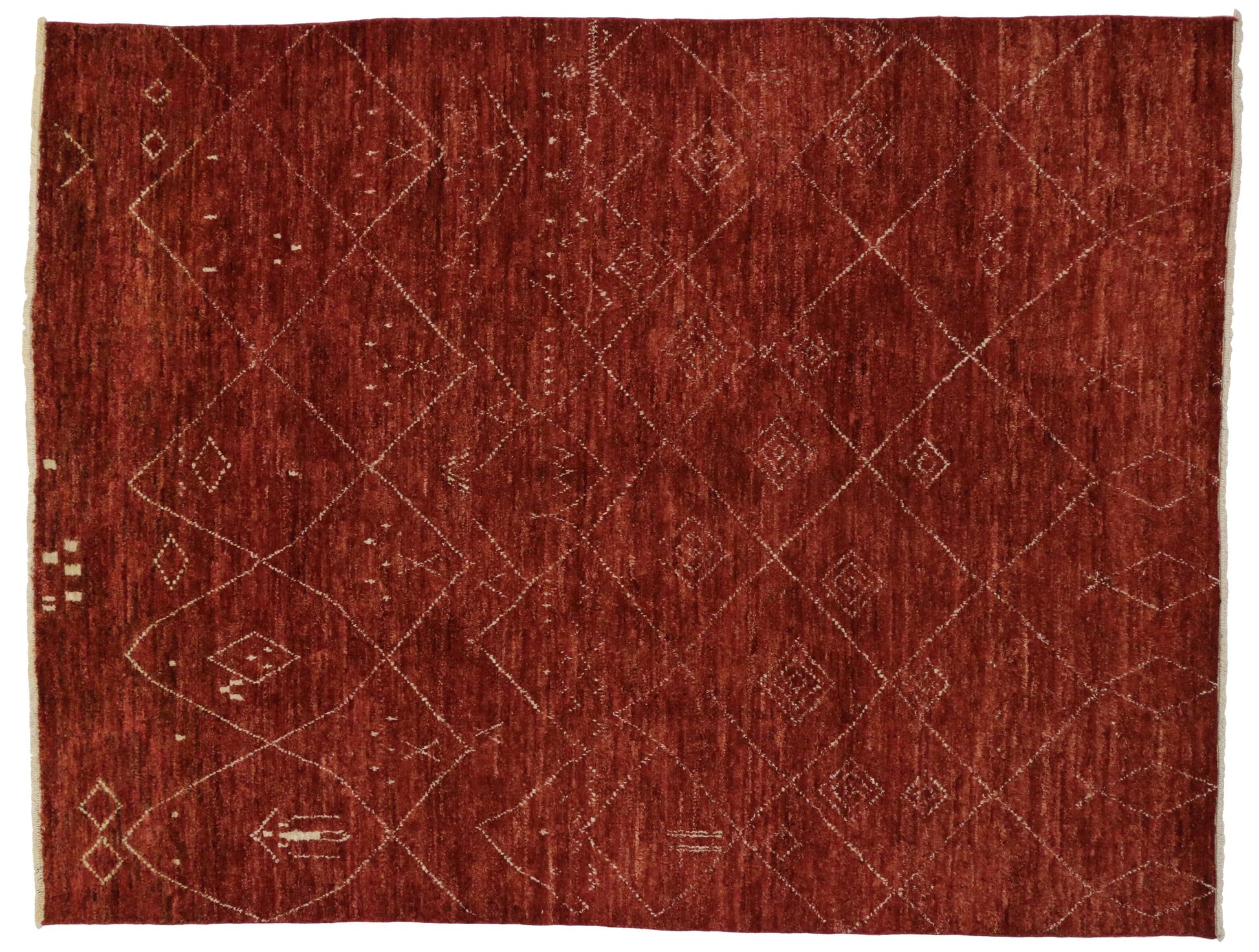 9 x 12 Contemporary Moroccan Rug 80261