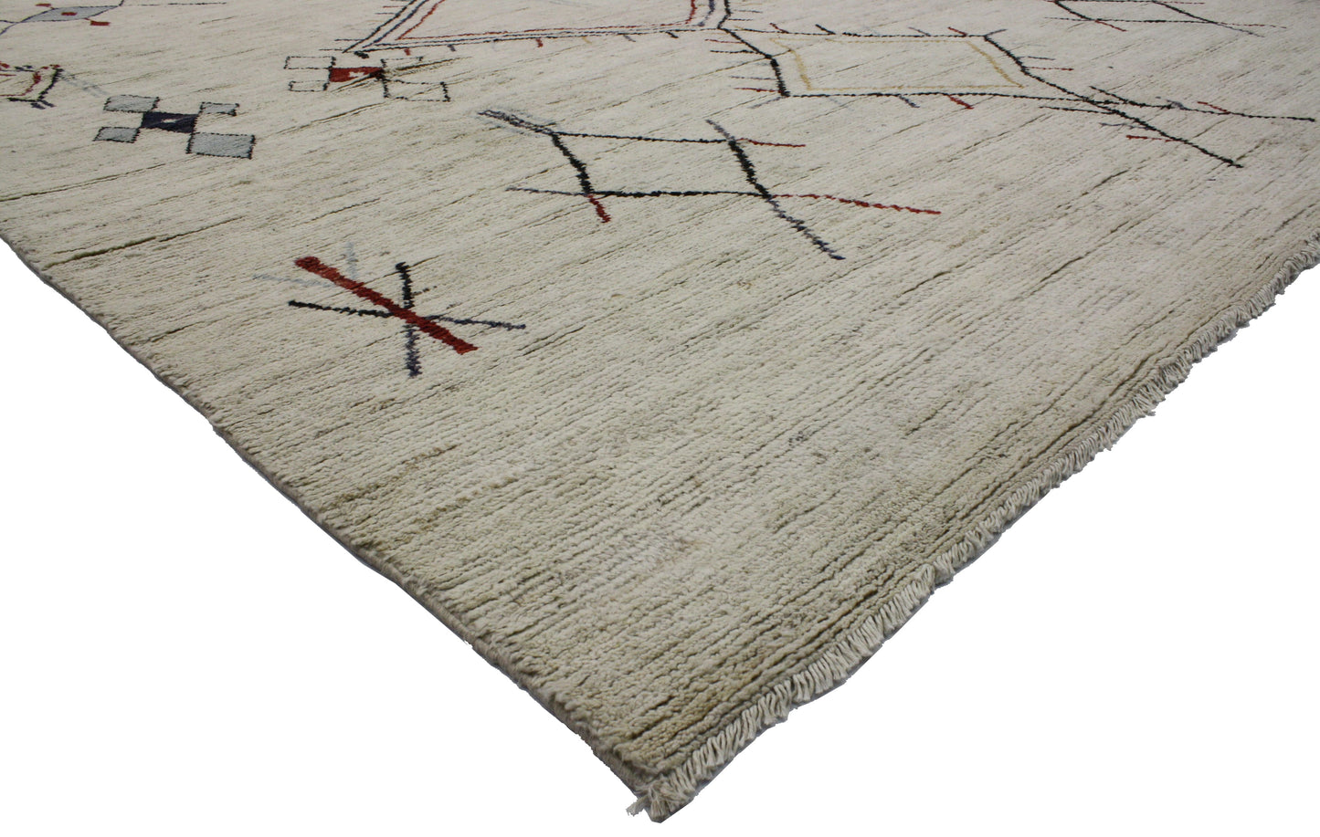 10 x 13 Contemporary Moroccan Rug 80262