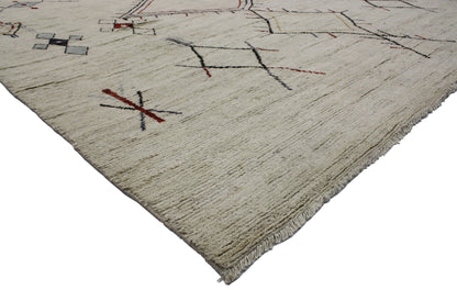 10 x 13 Contemporary Moroccan Rug 80262
