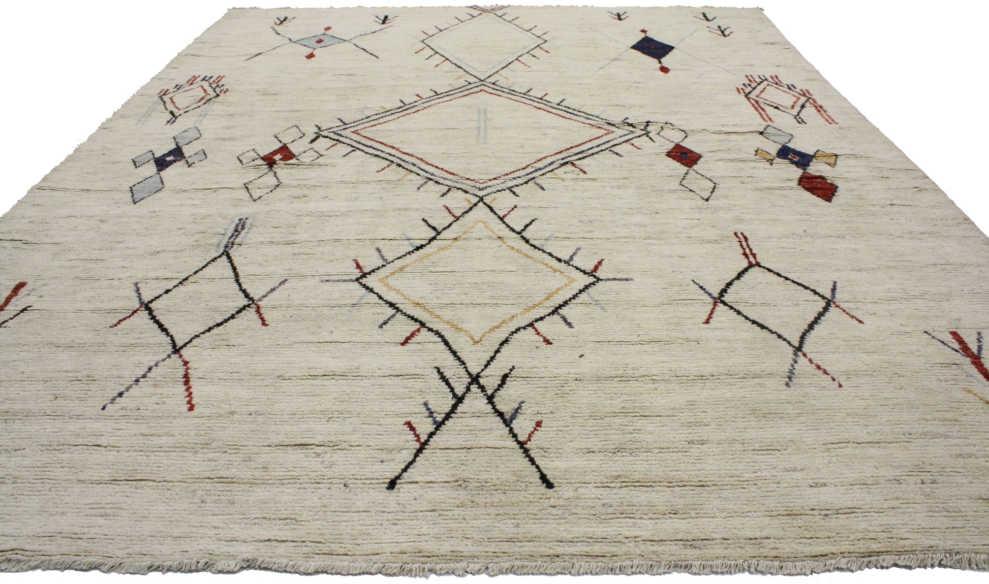 10 x 13 Contemporary Moroccan Rug 80262