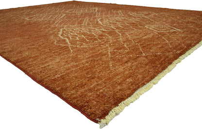 9 x 12 Contemporary Moroccan Rug 80263