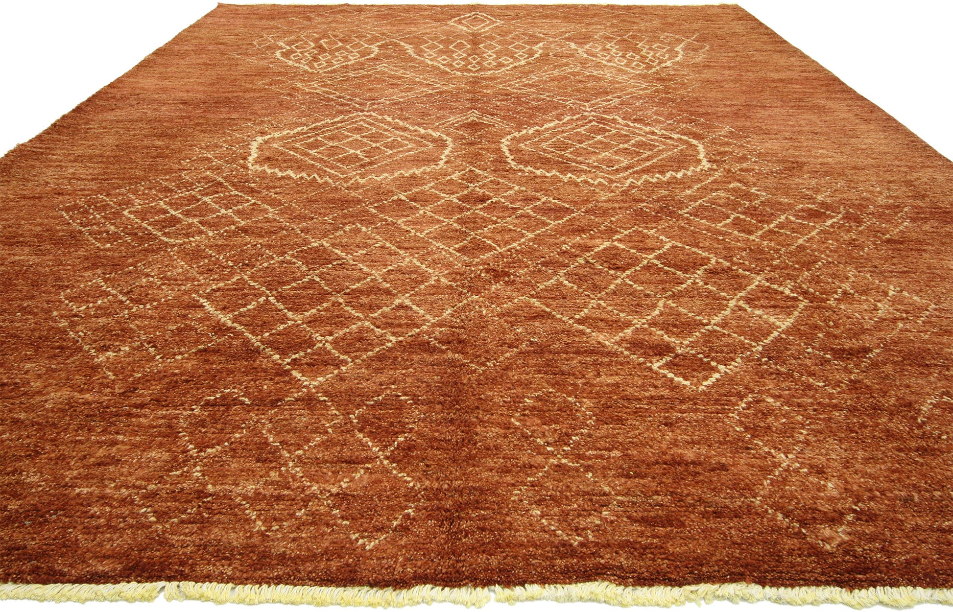 9 x 12 Contemporary Moroccan Rug 80263