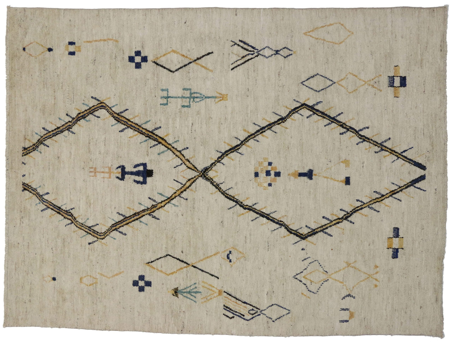 9 x 12 Moroccan Rug 80265