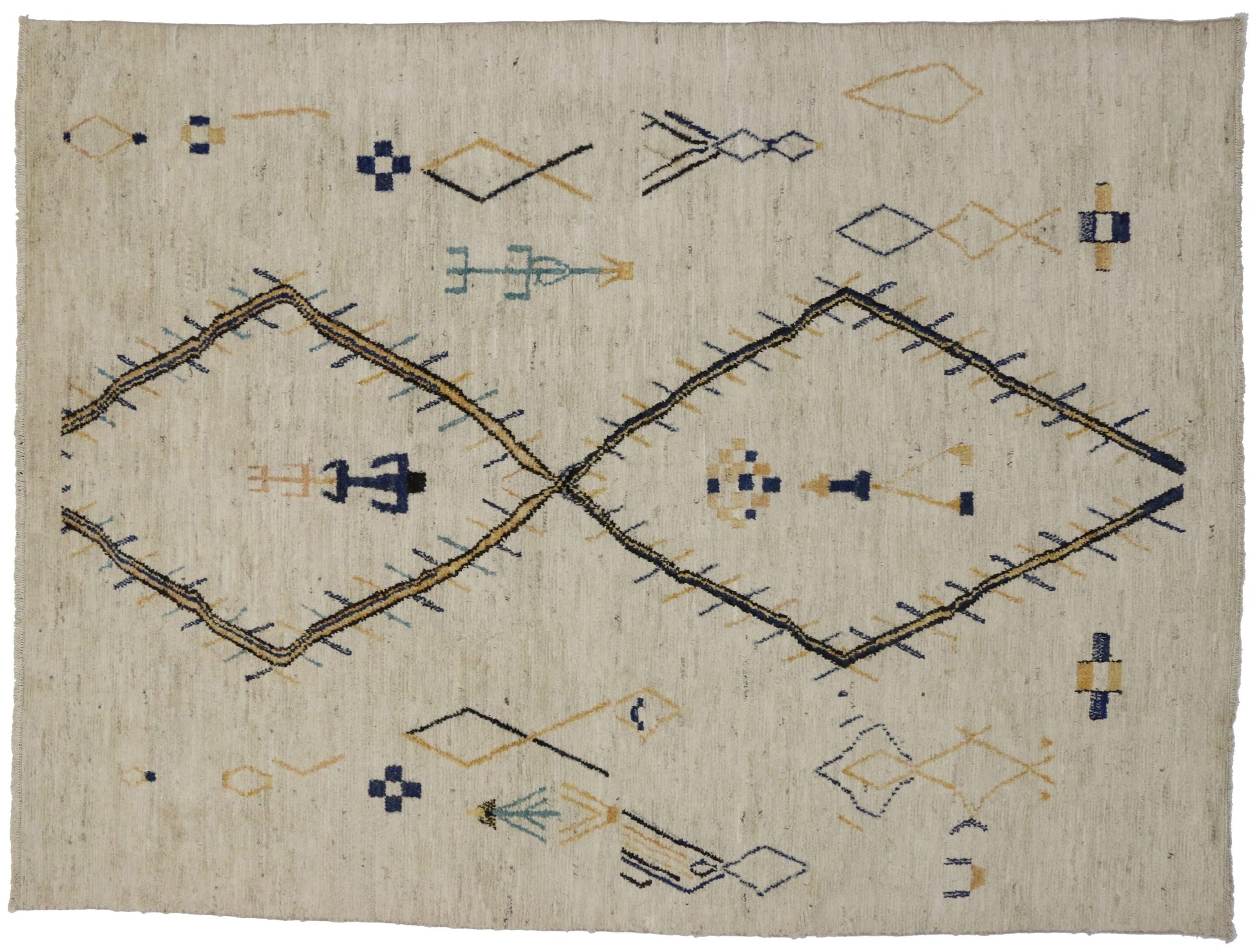 9 x 12 Moroccan Rug 80265
