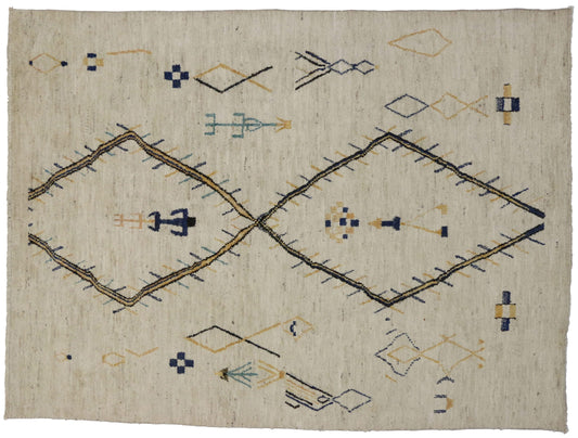 9 x 12 Moroccan Rug 80265