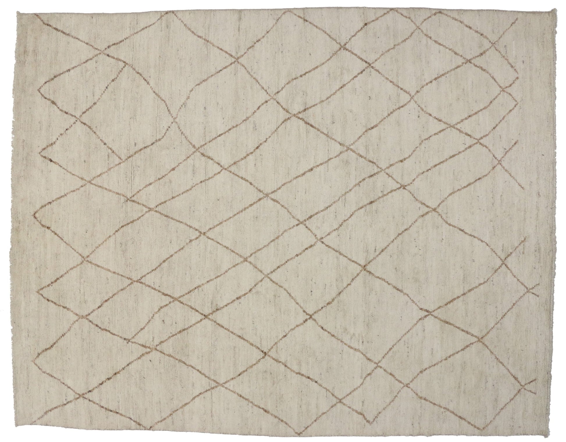 10 x 13 Contemporary Moroccan Rug 80267