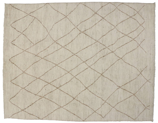 10 x 13 Contemporary Moroccan Rug 80267