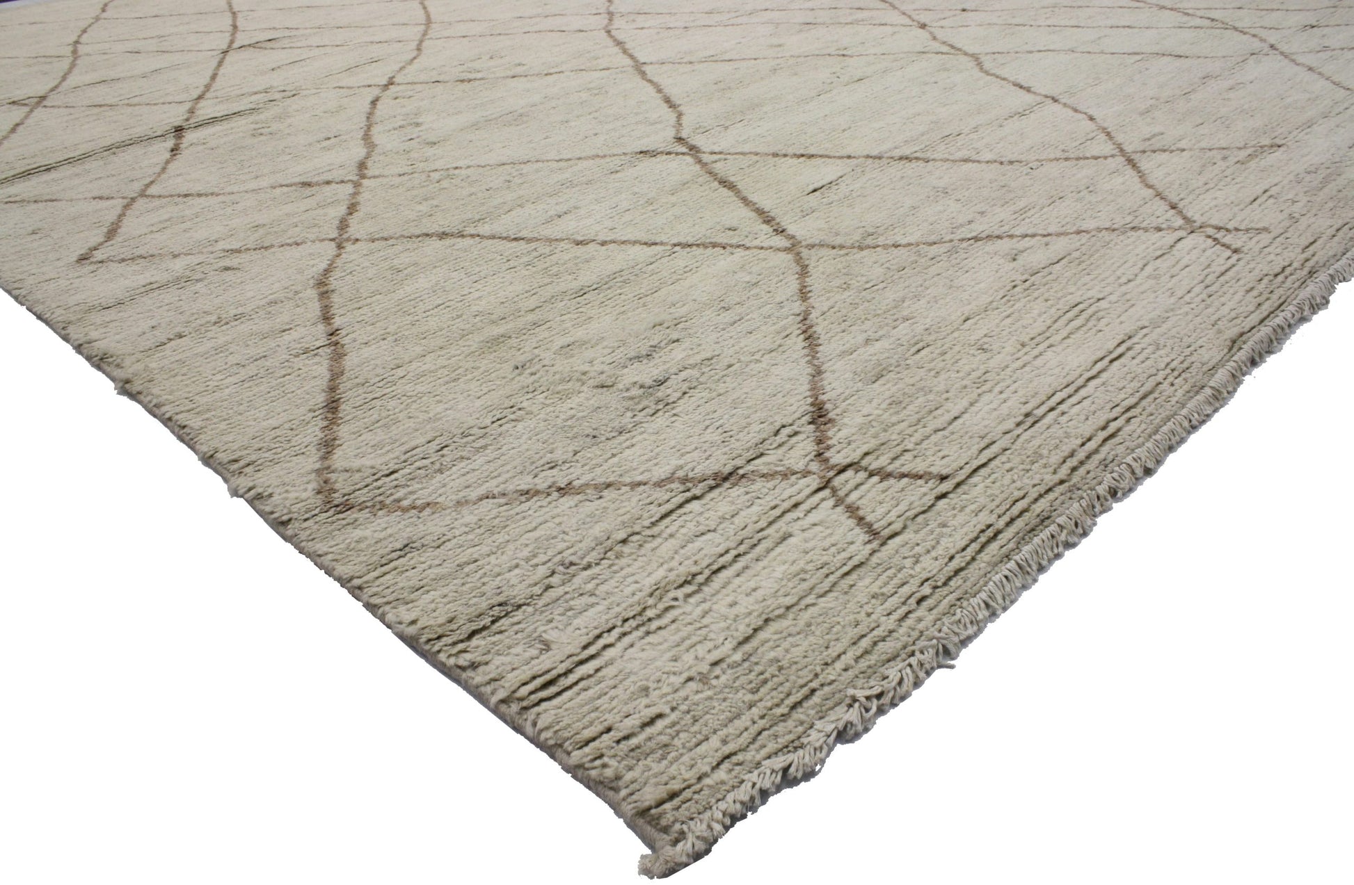 10 x 13 Contemporary Moroccan Rug 80267