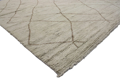 10 x 13 Contemporary Moroccan Rug 80267