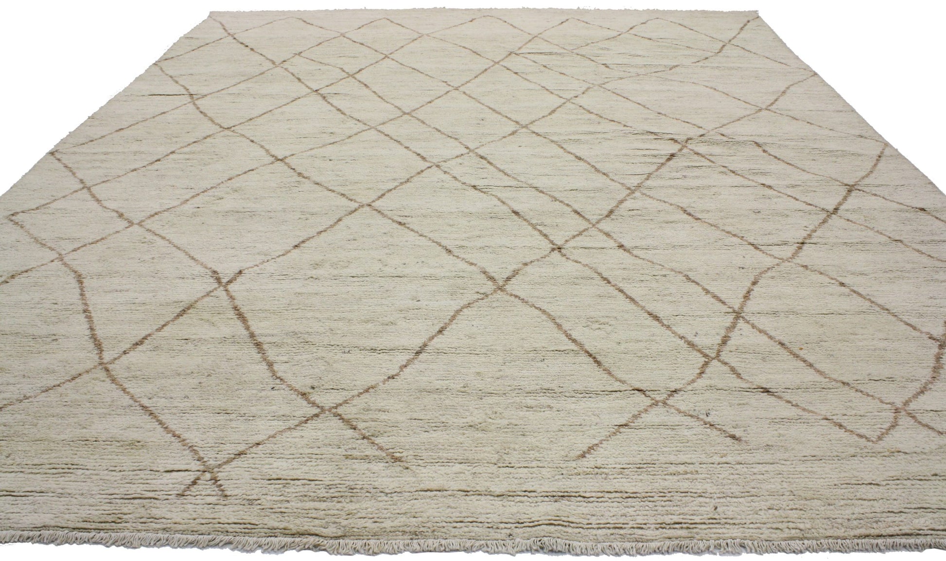 10 x 13 Contemporary Moroccan Rug 80267