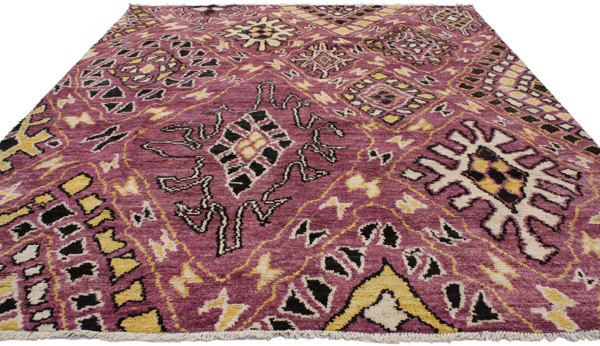 9 x 11 Moroccan Rug 80269