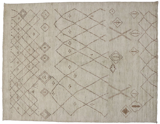 10 x 13 Moroccan Rug 80270