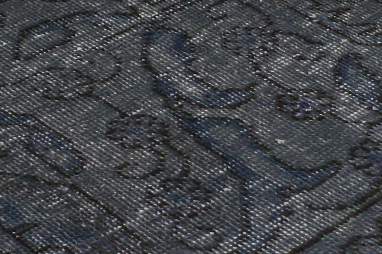 10 x 13 Vintage Overdyed Skull Rug 80275