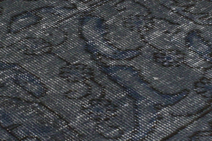 10 x 13 Vintage Overdyed Skull Rug 80275