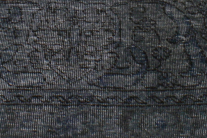 10 x 13 Vintage Overdyed Skull Rug 80275