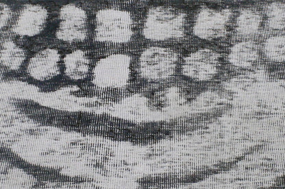 10 x 13 Vintage Overdyed Skull Rug 80275