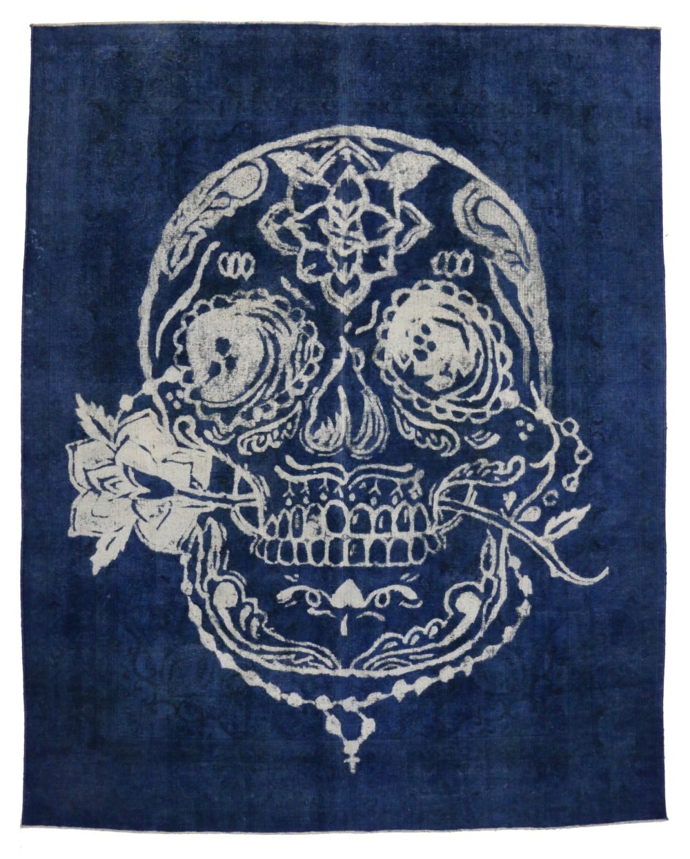 10 x 12 Overdyed Rug 80276