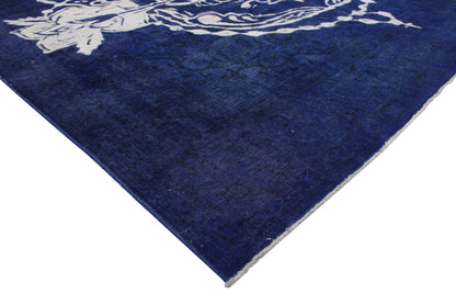 10 x 12 Overdyed Rug 80276