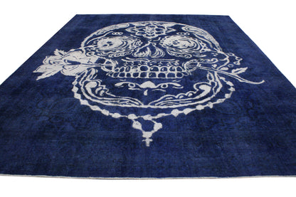 10 x 12 Overdyed Rug 80276