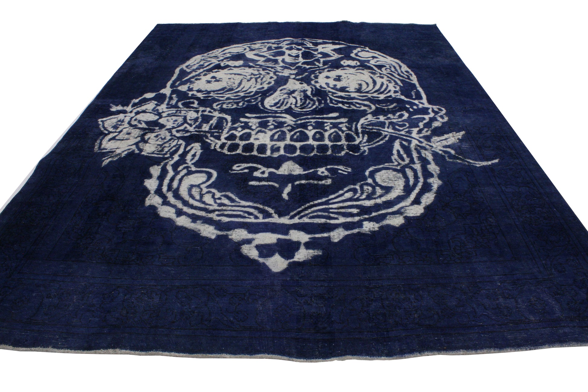 8 x 11 Overdyed Rug 80278