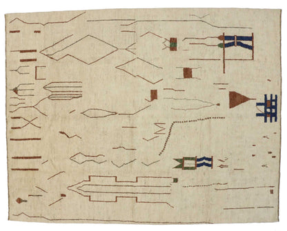 10 x 13 Moroccan Rug 80280
