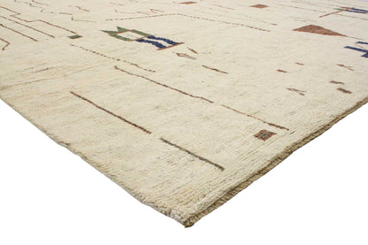 10 x 13 Moroccan Rug 80280