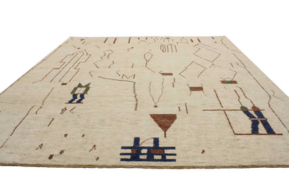 10 x 13 Moroccan Rug 80280