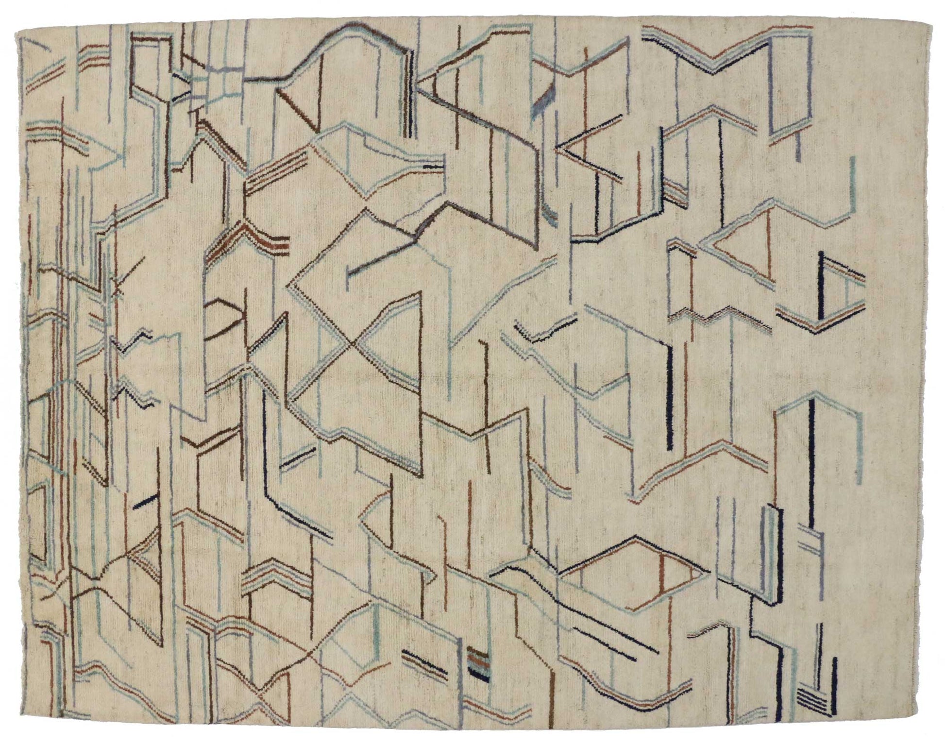 10 x 13 Moroccan Rugs 80282