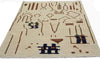 4 x 6 Contemporary Moroccan Rug 80284
