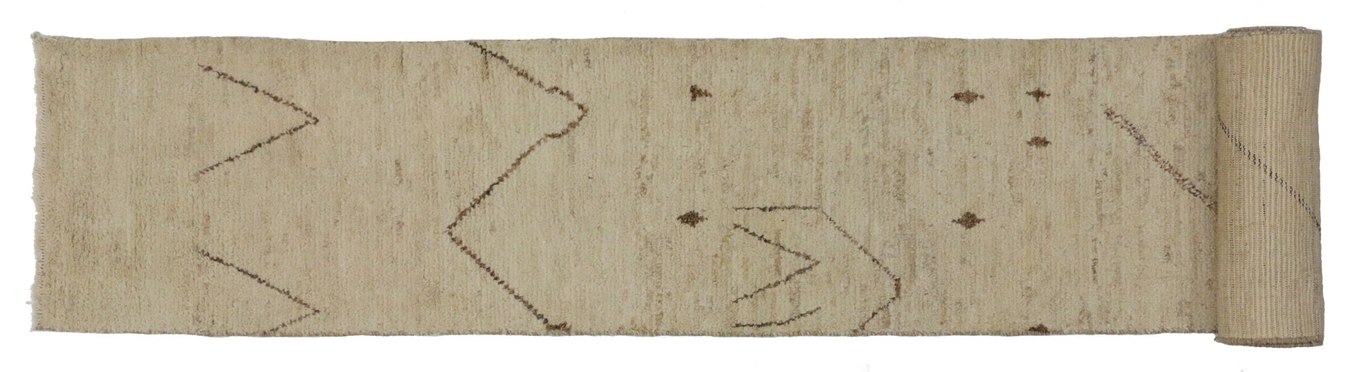 2 x 19 Moroccan Rug 80285