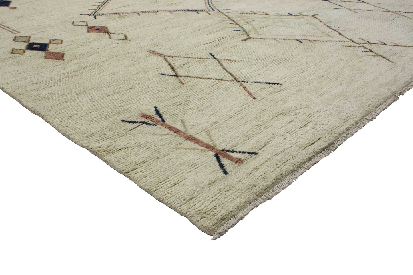 10 x 13 Moroccan Rug 80286