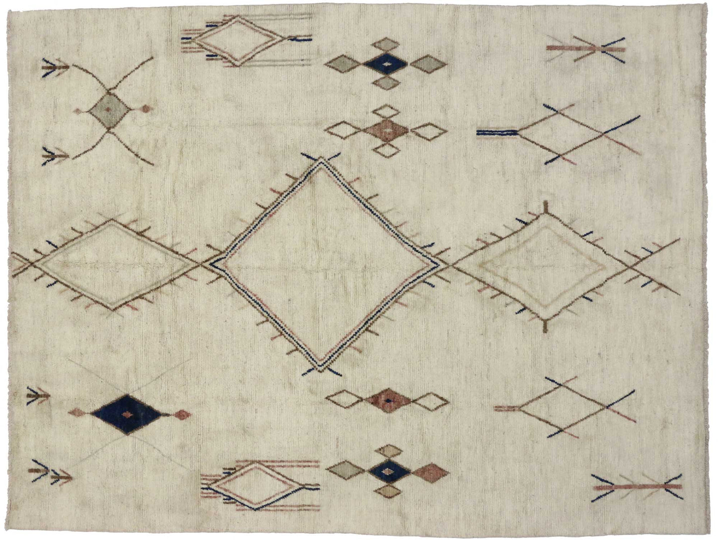 10 x 13 Moroccan Rug 80286