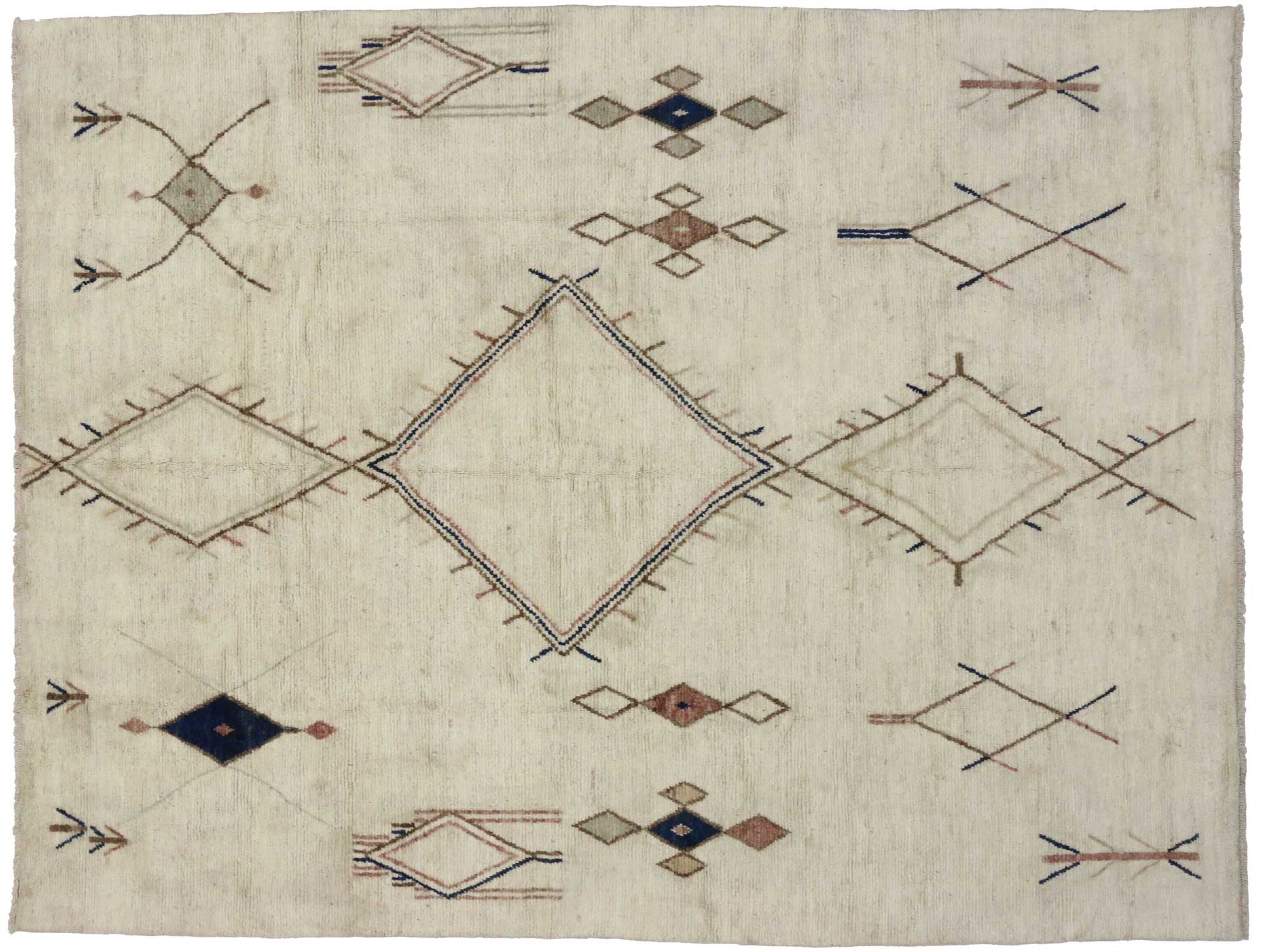 10 x 13 Moroccan Rug 80286