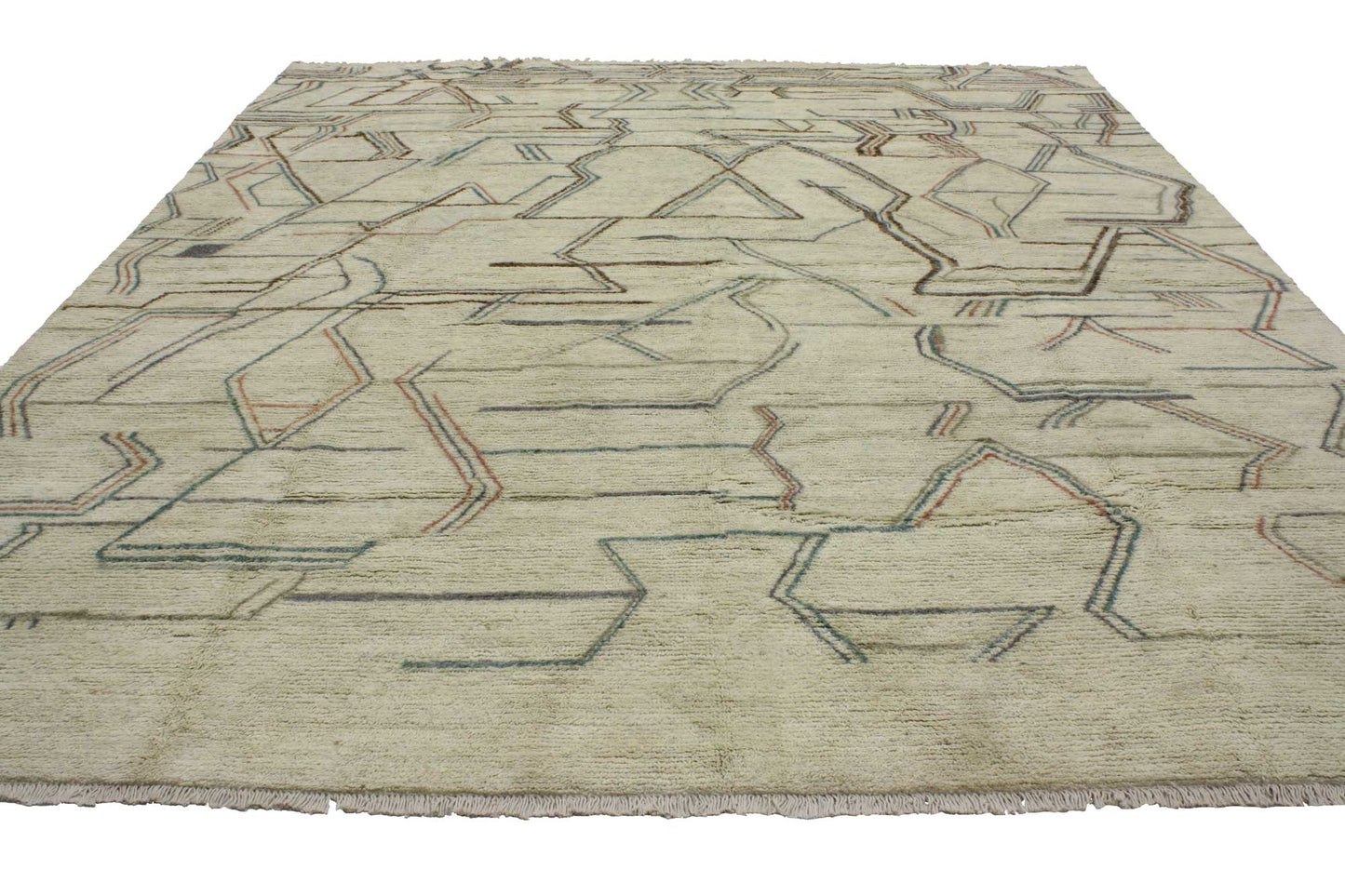 10 x 13 Moroccan Rug 80286
