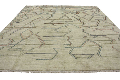 10 x 13 Moroccan Rug 80286