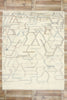 9 x 11 Contemporary Moroccan Rug 80287