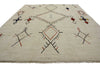 10 x 13 Contemporary Moroccan Area Rug 80288