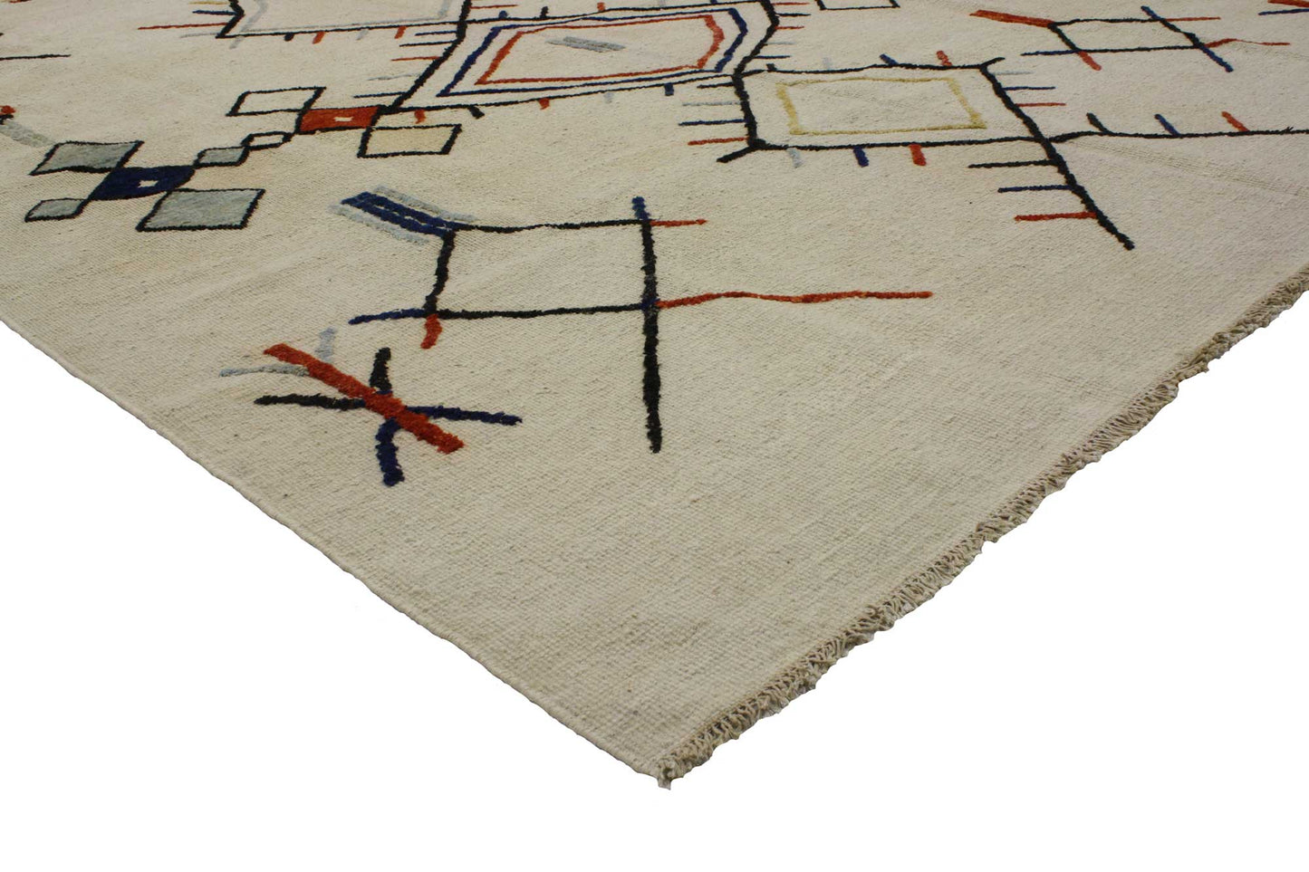 9 X 12 Moroccan Rug 80289