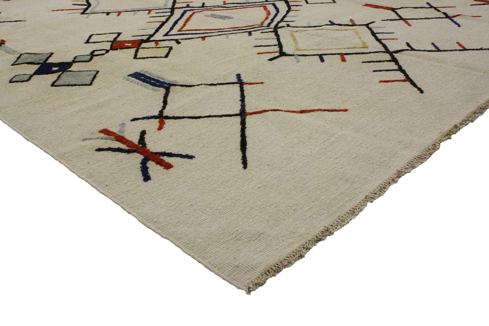 9 X 12 Moroccan Rug 80289