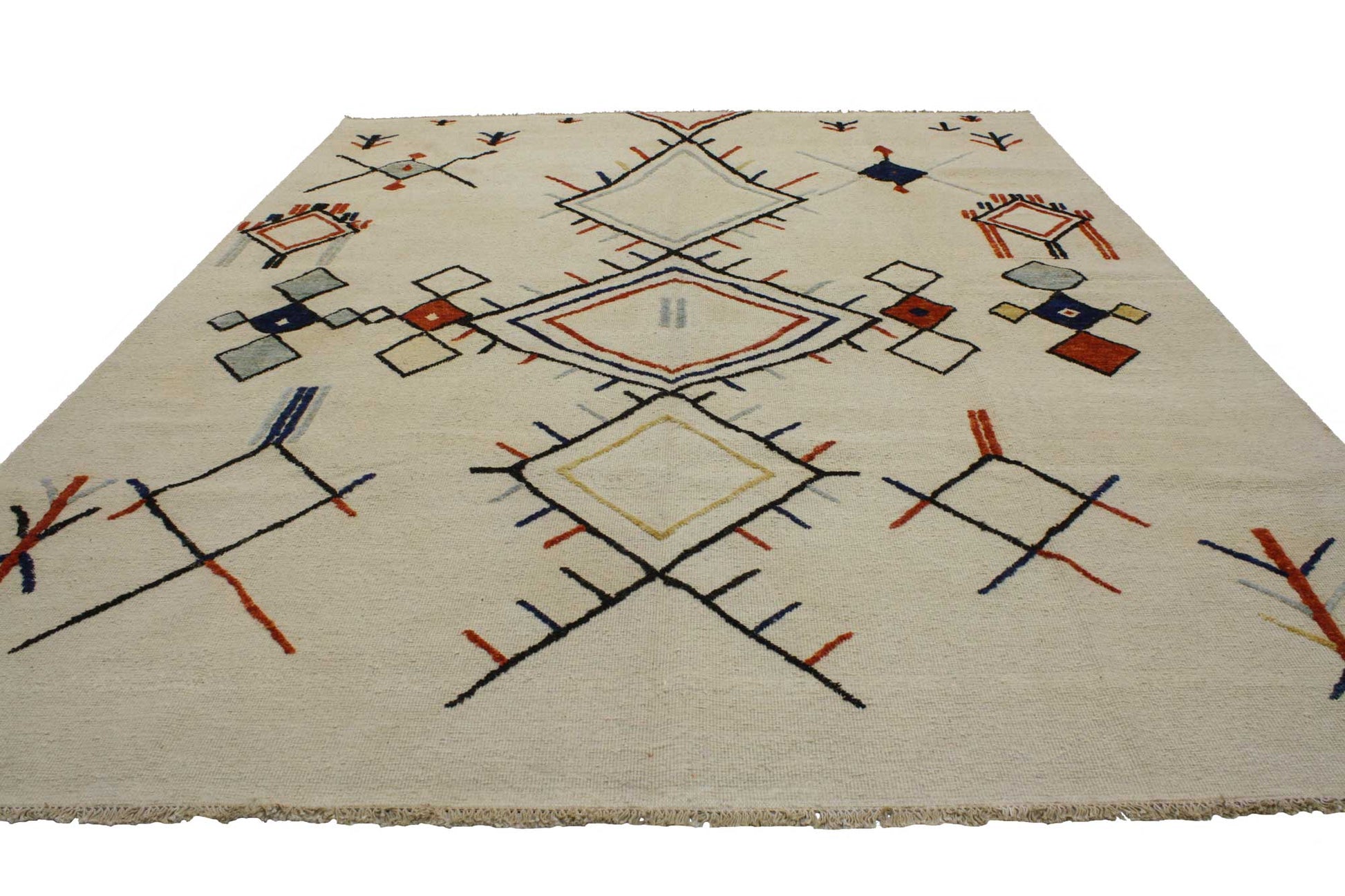 9 X 12 Moroccan Rug 80289