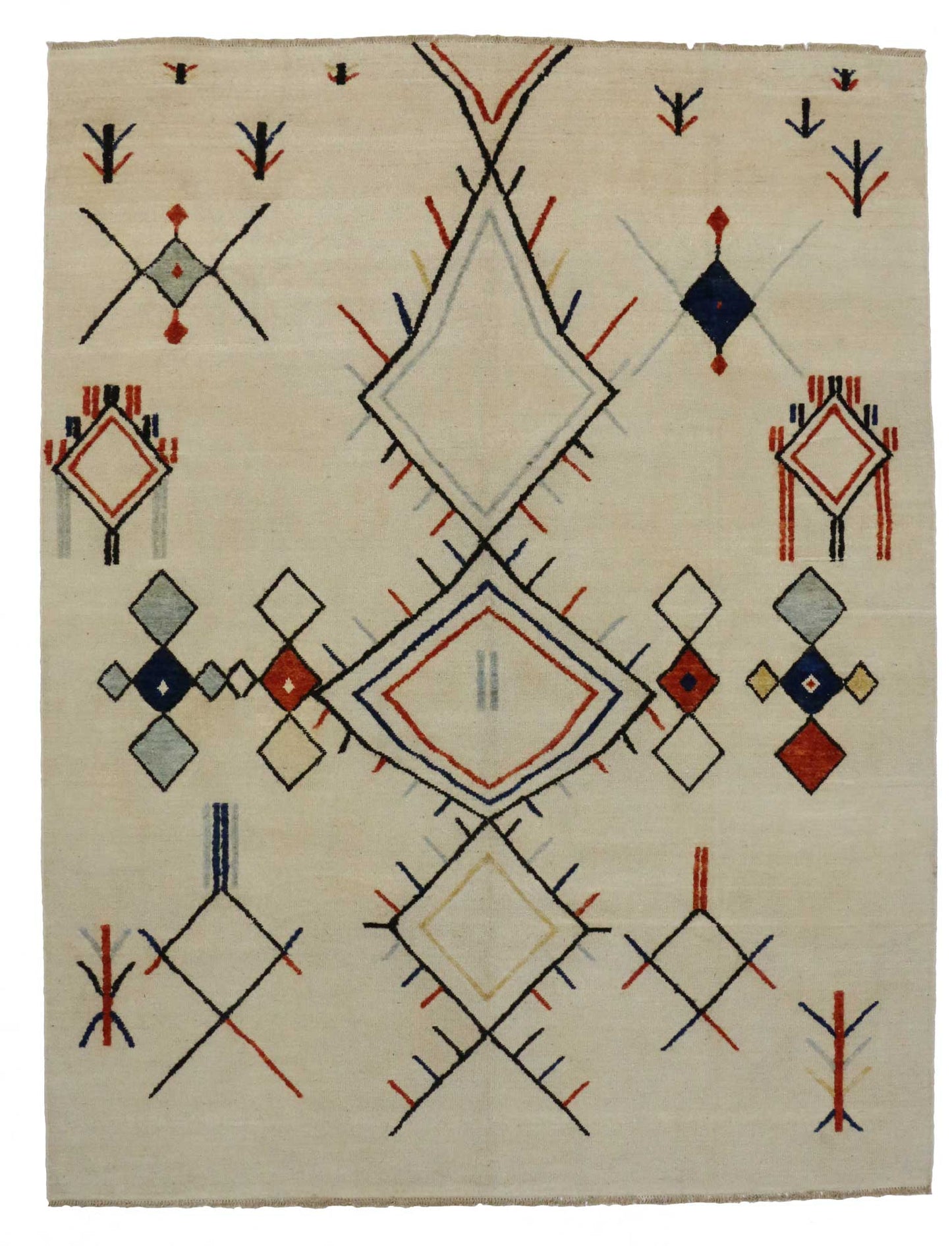 9 X 12 Moroccan Rug 80289
