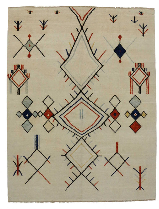 9 X 12 Moroccan Rug 80289