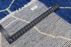 10 x 13 Contemporary Blue Moroccan Rug 80290