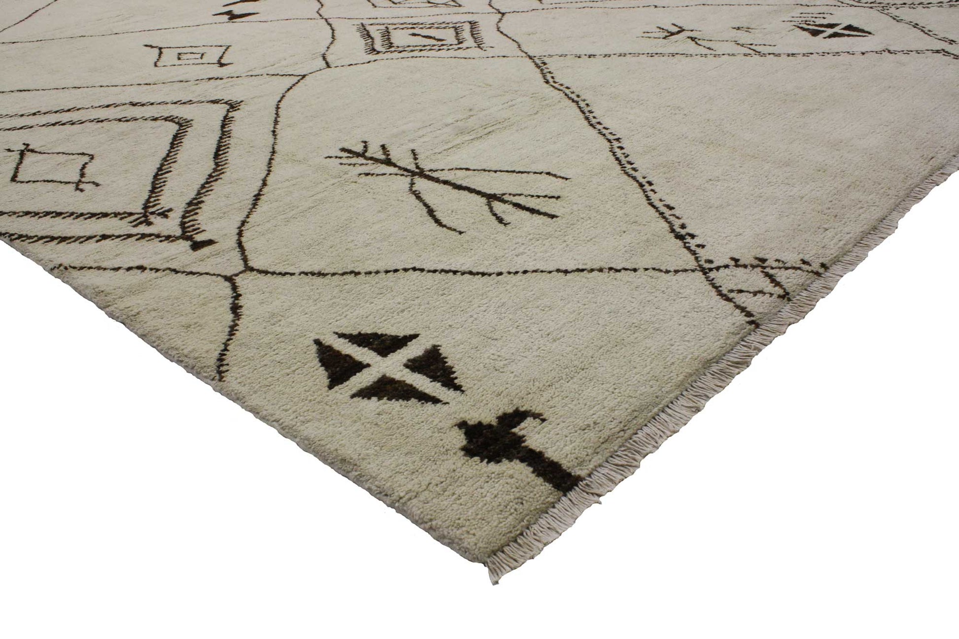 10 x 13 Moroccan Rug 80291