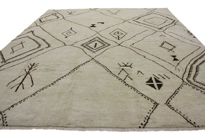10 x 13 Moroccan Rug 80291