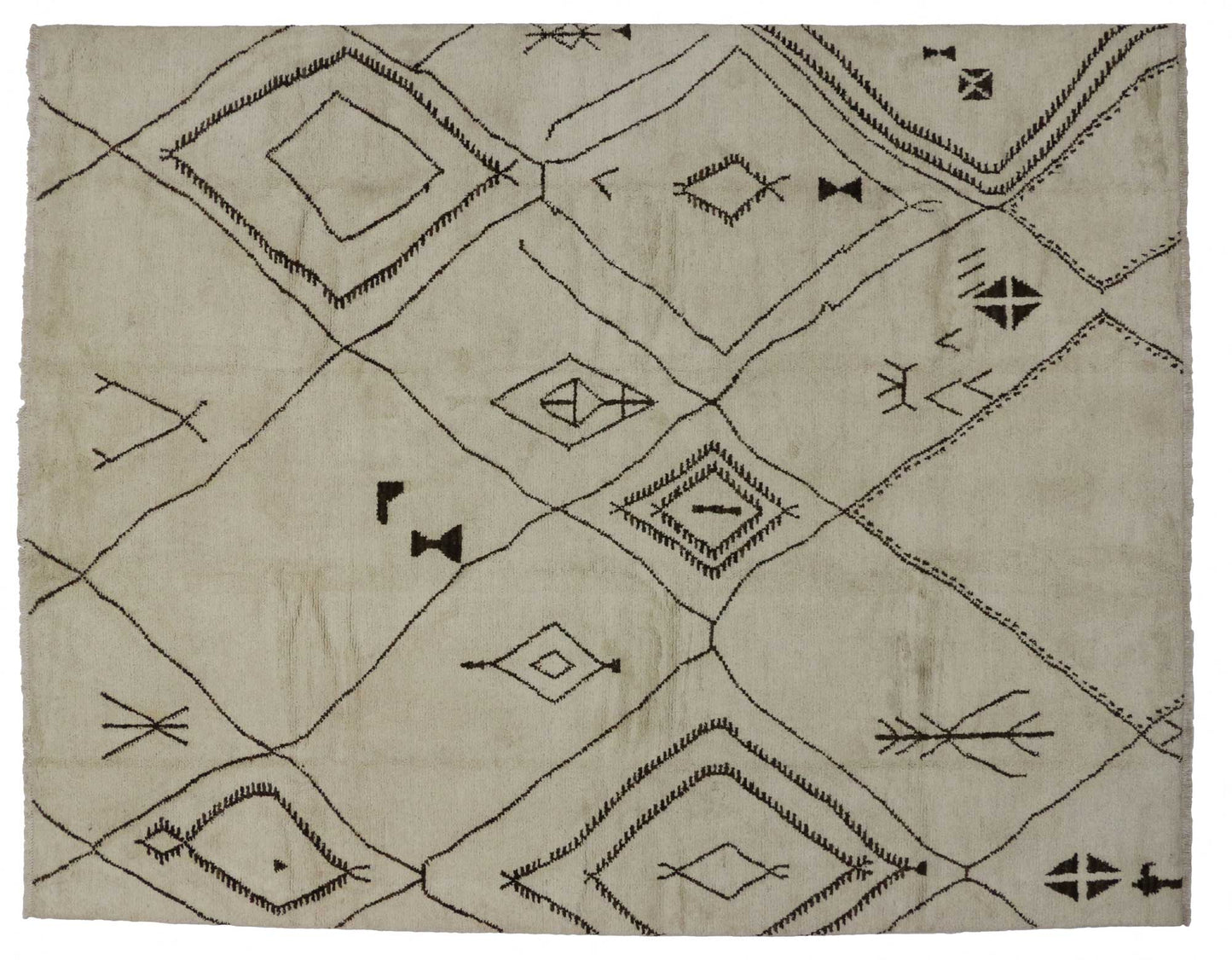 10 x 13 Moroccan Rug 80291