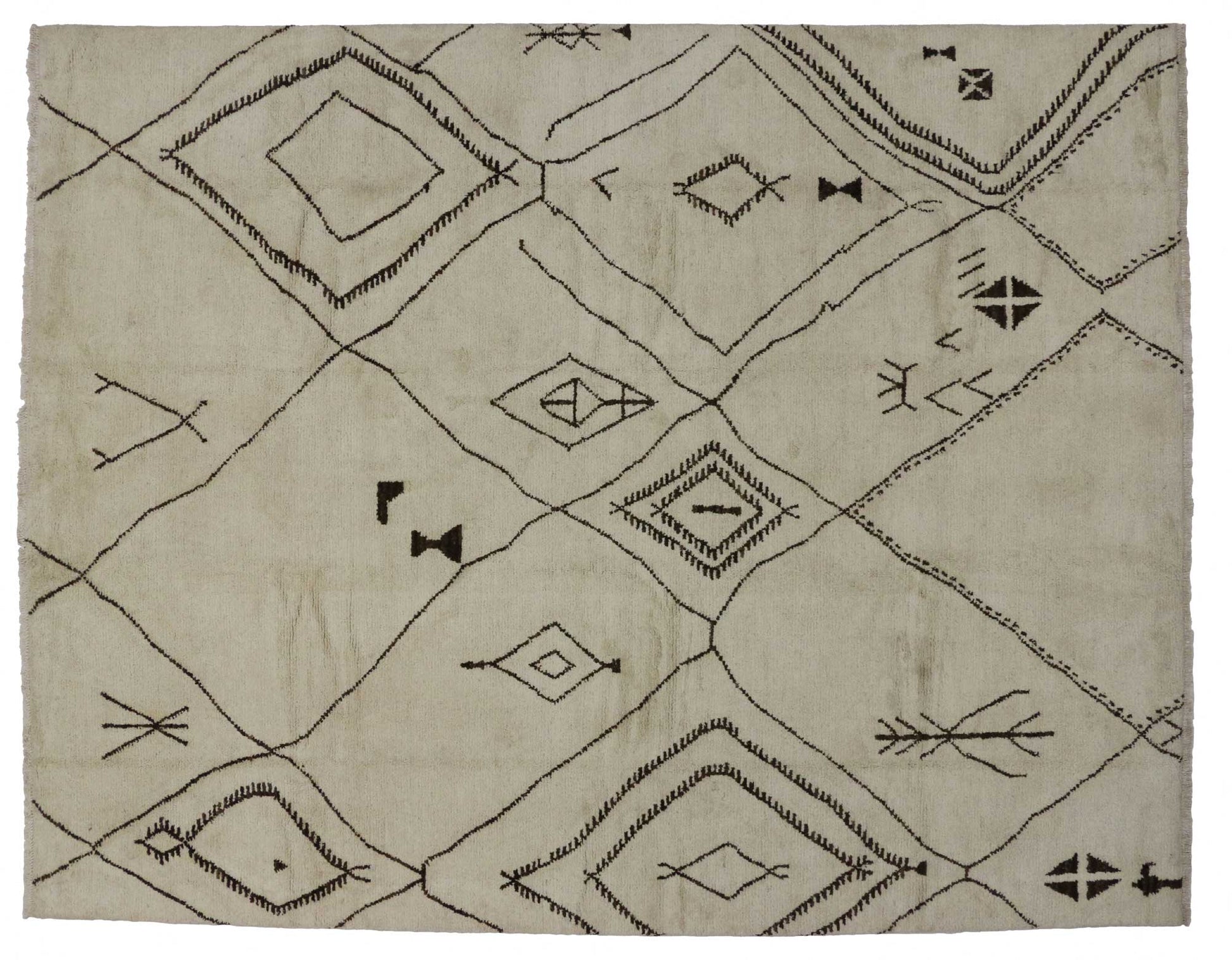 10 x 13 Moroccan Rug 80291