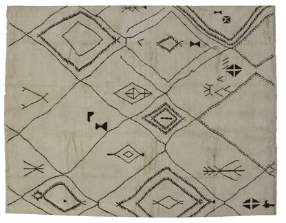10 x 13 Moroccan Rug 80291