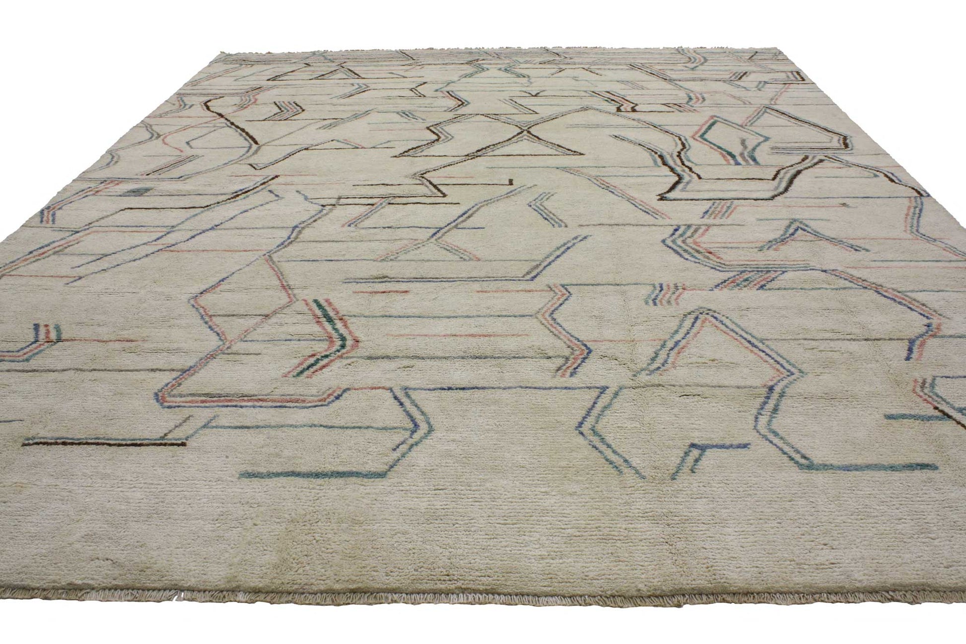10 x 13 Moroccan Rug 80294